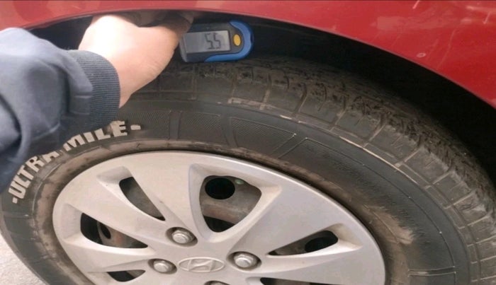 2011 Hyundai i10 SPORTZ 1.2, Petrol, Manual, 23,162 km, tyre