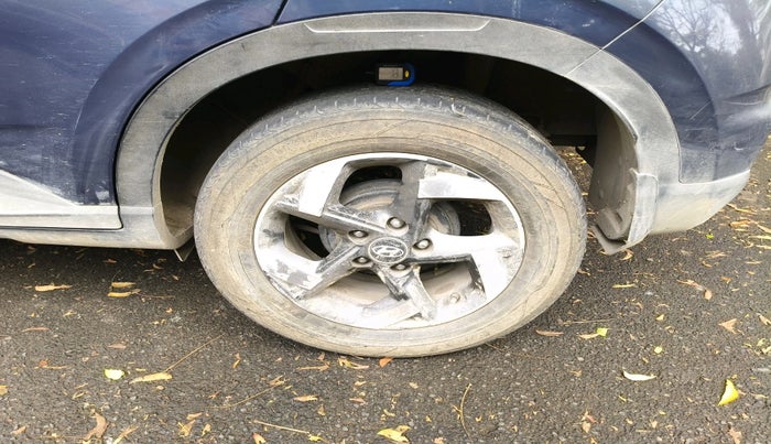 2021 Hyundai VENUE SX PLUS 1.0 TURBO DCT, Petrol, Automatic, 89,221 km, tyre