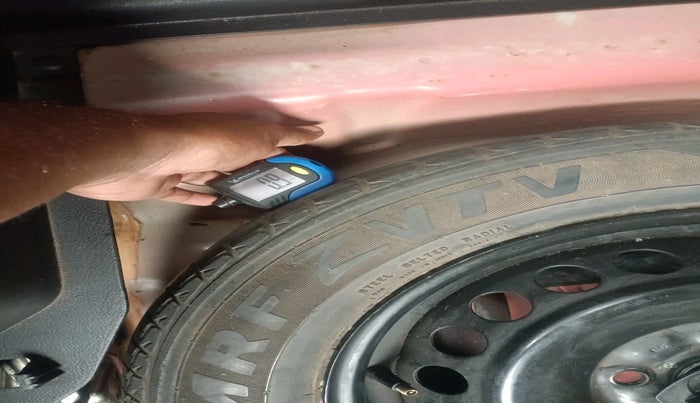 2018 Maruti Baleno ZETA PETROL 1.2, Petrol, Manual, 1,02,938 km, tyre