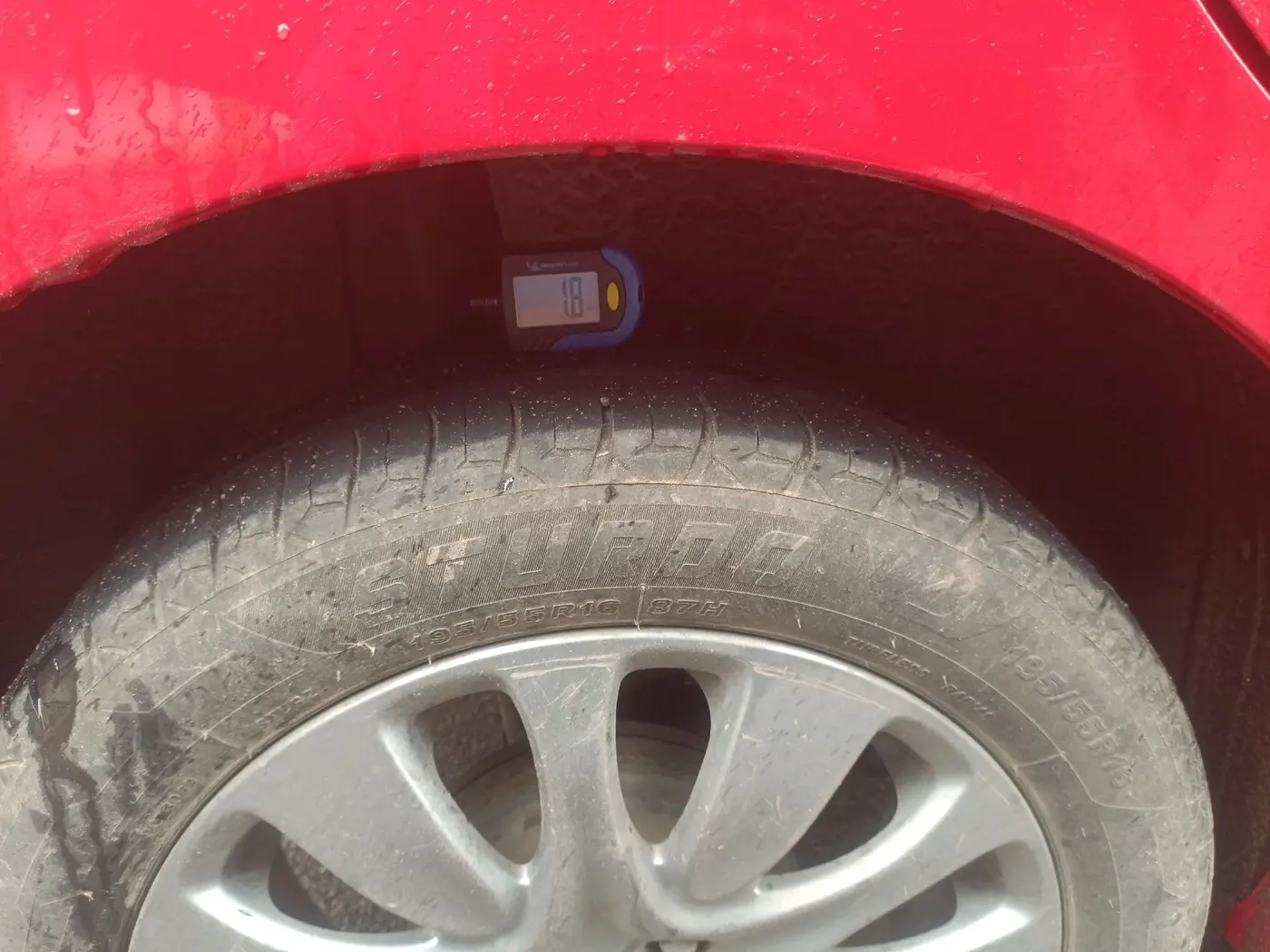 2018 Maruti Baleno ZETA PETROL 1.2, Petrol, Manual, 1,02,938 km, tyre