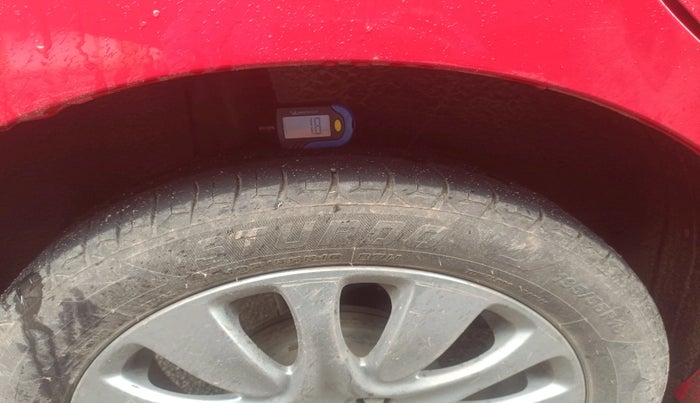 2018 Maruti Baleno ZETA PETROL 1.2, Petrol, Manual, 1,02,938 km, tyre