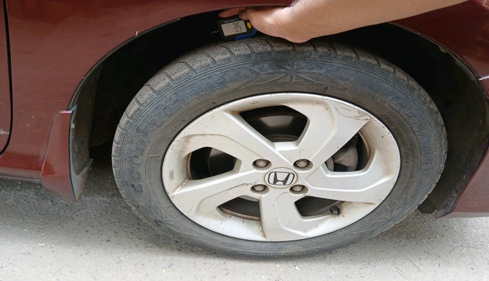 2016 Honda City 1.5L I-VTEC VX CVT, Petrol, Automatic, 76,213 km, tyre