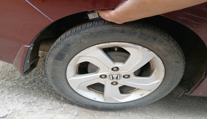 2016 Honda City 1.5L I-VTEC VX CVT, Petrol, Automatic, 76,213 km, tyre