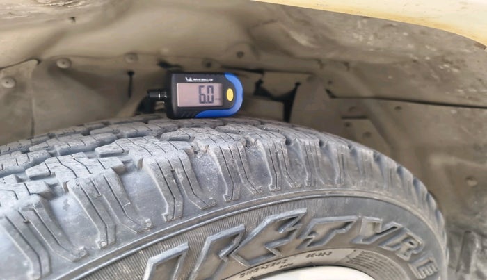 2021 Mahindra Bolero B6, Diesel, Manual, 89,587 km, tyre