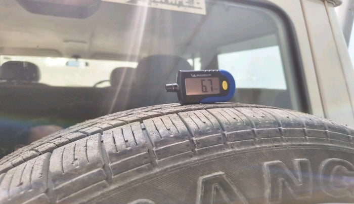 2021 Mahindra Bolero B6, Diesel, Manual, 89,587 km, tyre