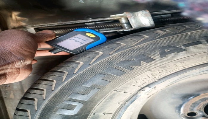 2016 Renault Kwid RXT 0.8, Petrol, Manual, 24,615 km, tyre