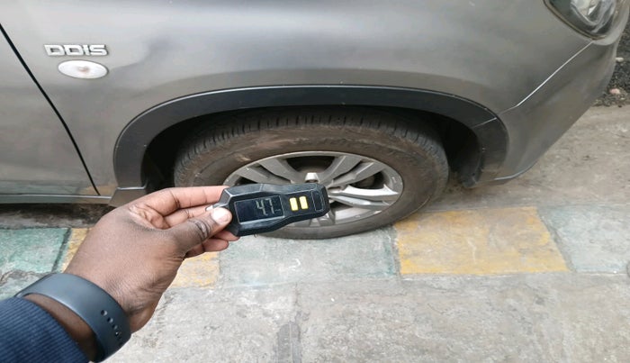 2017 Maruti Vitara Brezza ZDI, Diesel, Manual, 97,292 km, tyre