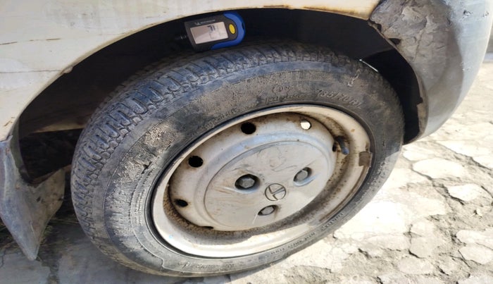 2012 Tata Nano CX, Petrol, Manual, 18,000 km, tyre