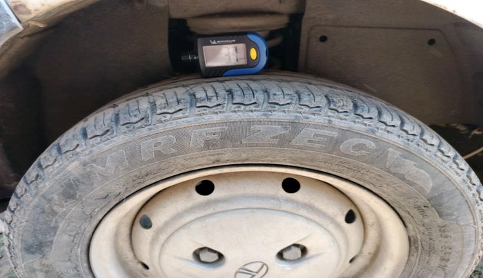 2012 Tata Nano CX, Petrol, Manual, 18,000 km, tyre