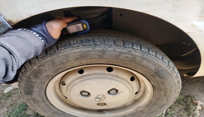 2012 Tata Nano CX, Petrol, Manual, 18,000 km, tyre