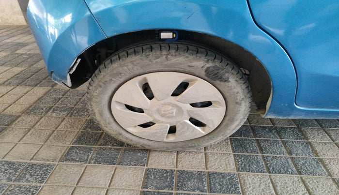 2015 Maruti Celerio ZXI, Petrol, Manual, 63,089 km, tyre