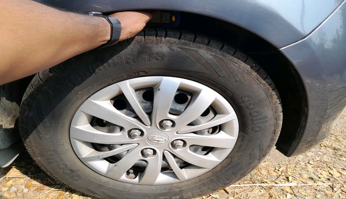 2015 Hyundai i10 SPORTZ 1.1, Petrol, Manual, 31,754 km, tyre