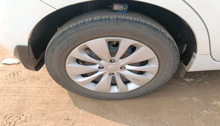 2018 Maruti Baleno DELTA PETROL 1.2, Petrol, Manual, 91,613 km, tyre