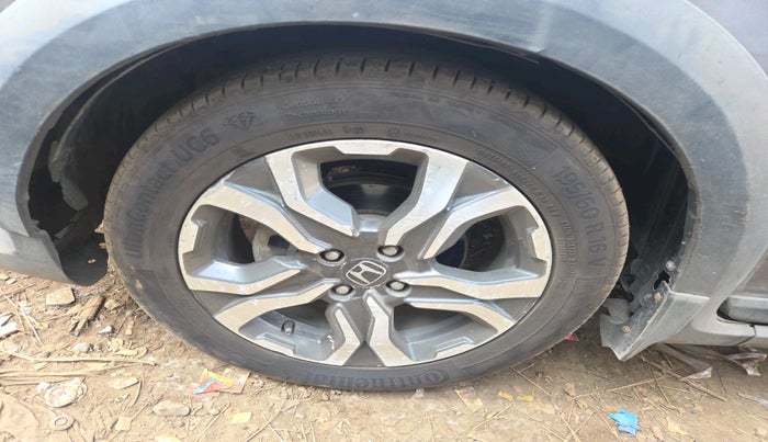 2018 Honda WR-V 1.5L I-DTEC VX MT, Diesel, Manual, 95,198 km, tyre