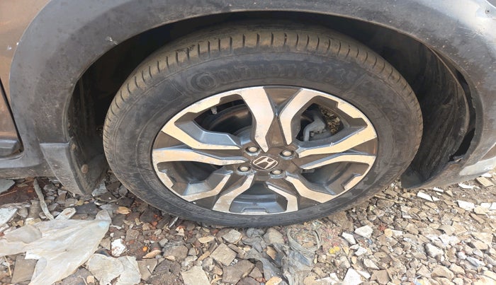 2018 Honda WR-V 1.5L I-DTEC VX MT, Diesel, Manual, 95,198 km, tyre