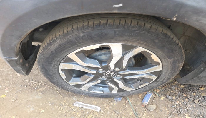 2018 Honda WR-V 1.5L I-DTEC VX MT, Diesel, Manual, 95,198 km, tyre