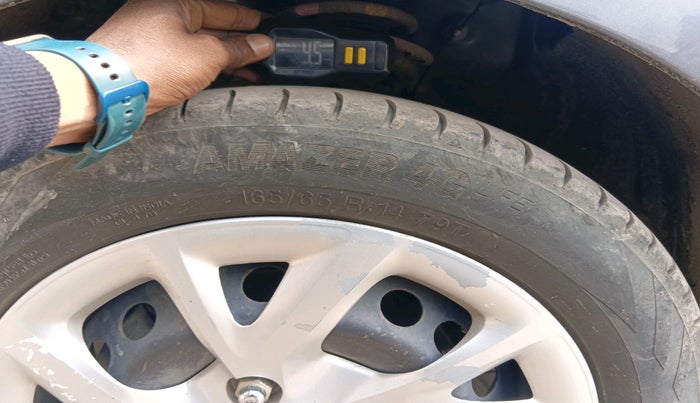 2018 Hyundai Grand i10 SPORTZ 1.2 KAPPA VTVT, Petrol, Manual, 56,509 km, tyre