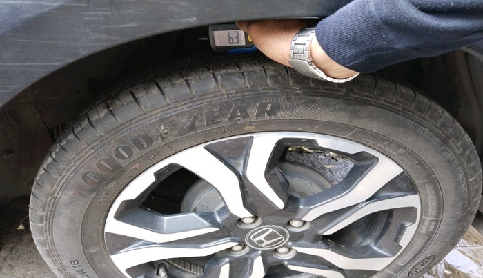 2017 Honda WR-V 1.5L I-DTEC VX MT, Diesel, Manual, 88,674 km, tyre