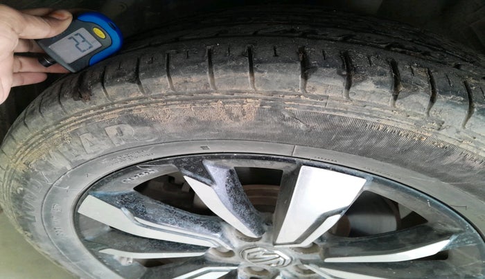 2019 MG HECTOR SHARP 1.5 DCT PETROL, Petrol, Automatic, 39,851 km, tyre