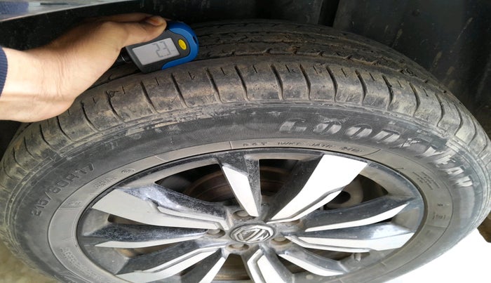 2019 MG HECTOR SHARP 1.5 DCT PETROL, Petrol, Automatic, 39,851 km, tyre