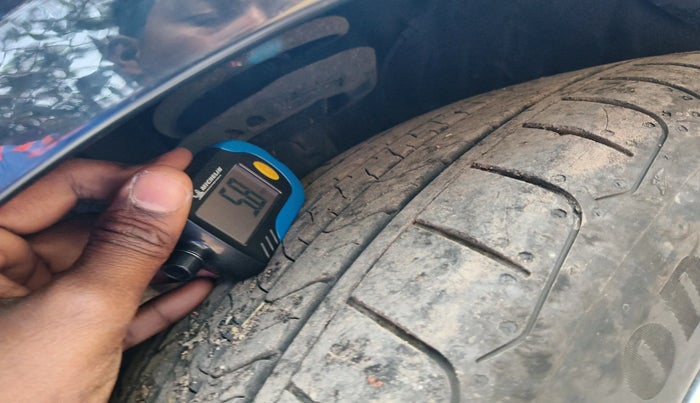 2023 Hyundai Verna SX (O) 1.5 MPI MT, Petrol, Manual, 8,371 km, tyre