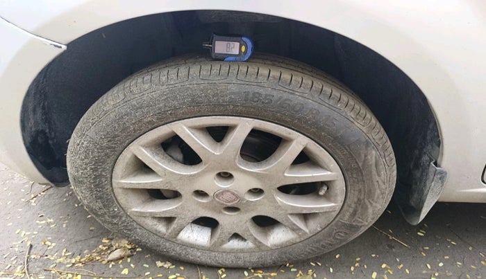 2013 Fiat Grand Punto Emotion 1.3, Diesel, Manual, 81,332 km, tyre