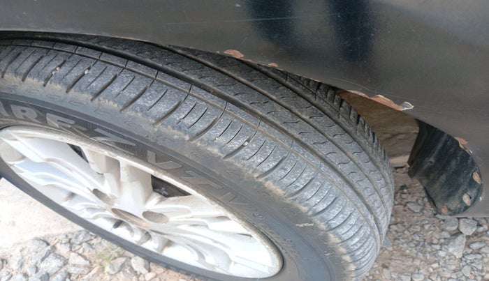 2012 Tata Manza EX QUADRAJET, Diesel, Manual, 84,205 km, tyre