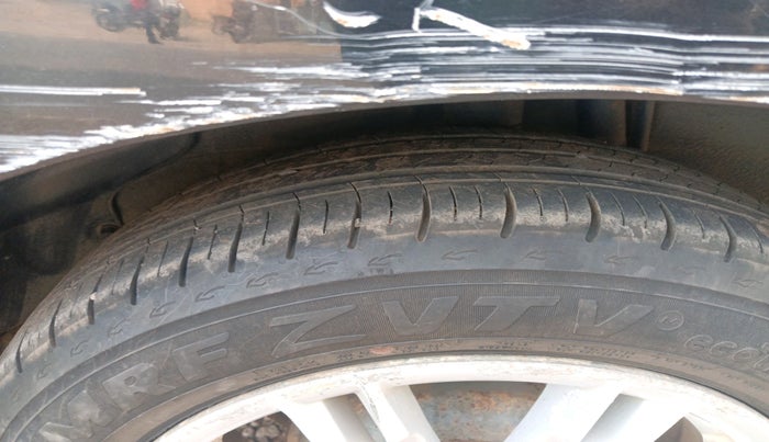 2012 Tata Manza EX QUADRAJET, Diesel, Manual, 84,205 km, tyre