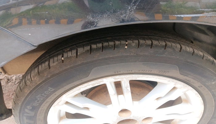 2012 Tata Manza EX QUADRAJET, Diesel, Manual, 84,205 km, tyre