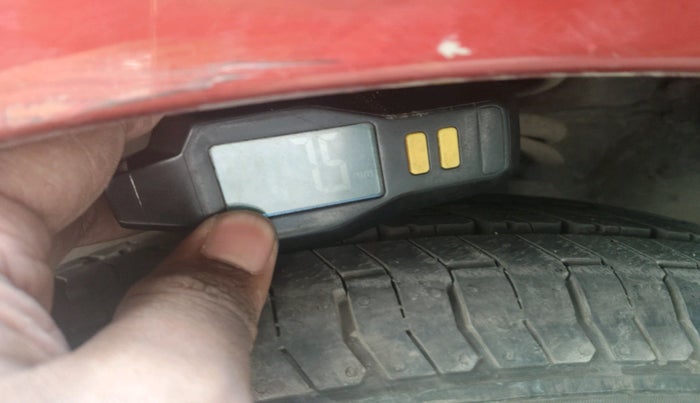 2011 Hyundai i10 SPORTZ 1.2, Petrol, Manual, 47,245 km, tyre