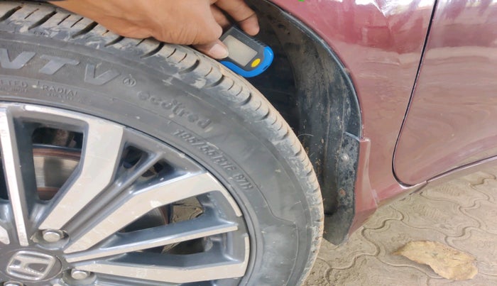 2017 Honda City 1.5L I-DTEC VX, Diesel, Manual, 89,035 km, tyre