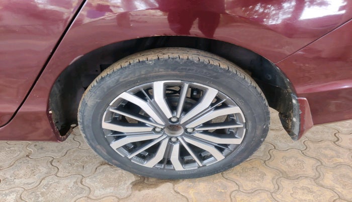 2017 Honda City 1.5L I-DTEC VX, Diesel, Manual, 89,035 km, tyre