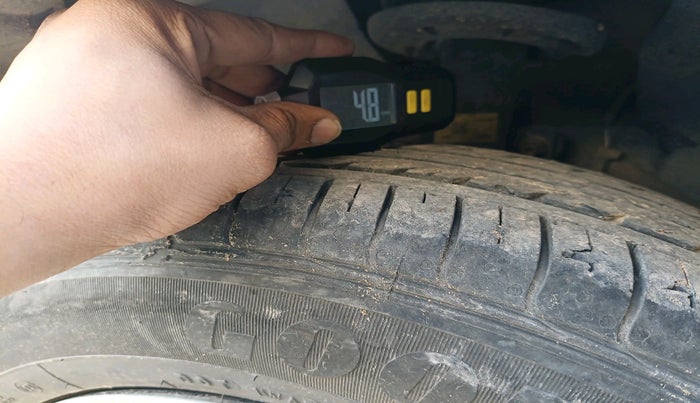 2019 Ford Ecosport TREND 1.5L PETROL, Petrol, Manual, 67,772 km, tyre