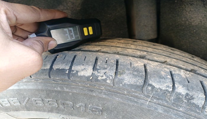 2019 Ford Ecosport TREND 1.5L PETROL, Petrol, Manual, 67,772 km, tyre