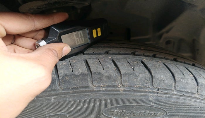 2019 Ford Ecosport TREND 1.5L PETROL, Petrol, Manual, 67,772 km, tyre