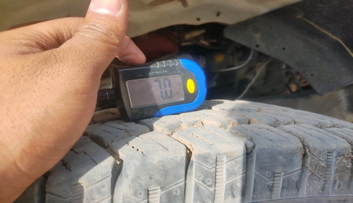 2020 Mahindra Bolero B4, Diesel, Manual, 64,522 km, tyre