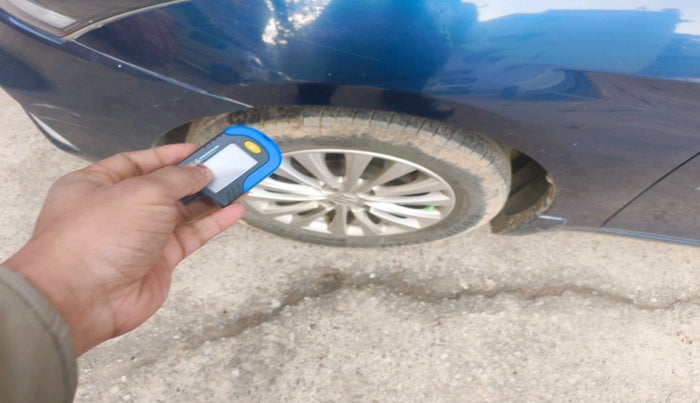 2022 Maruti Ciaz ZETA AT 1.5  SHVS PETROL, Petrol, Automatic, 42,837 km, tyre