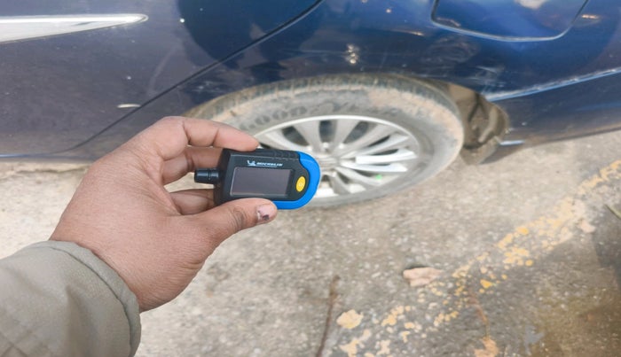 2022 Maruti Ciaz ZETA AT 1.5  SHVS PETROL, Petrol, Automatic, 42,837 km, tyre