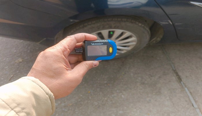 2022 Maruti Ciaz ZETA AT 1.5  SHVS PETROL, Petrol, Automatic, 42,837 km, tyre