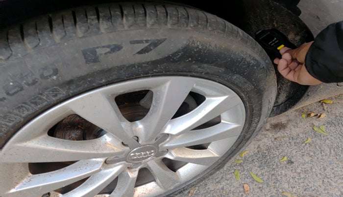 2011 Audi A6 2.8 FSI, Petrol, Automatic, 24,418 km, tyre