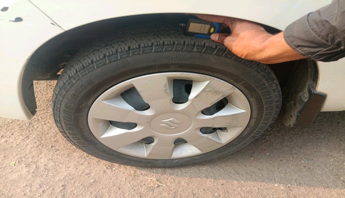 2018 Maruti Alto K10 VXI AMT, Petrol, Automatic, 51,325 km, tyre