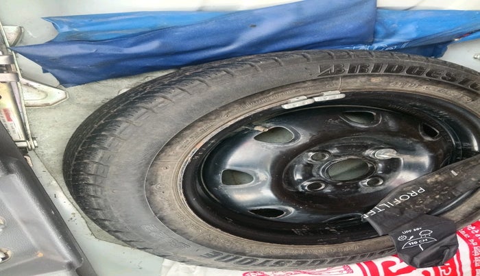 2018 Maruti Alto K10 VXI AMT, Petrol, Automatic, 51,325 km, tyre