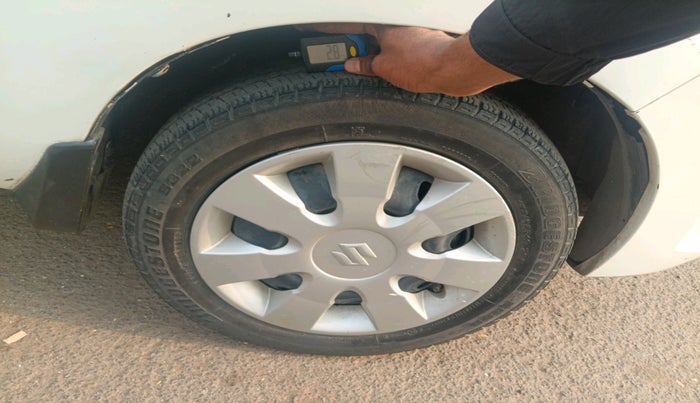 2018 Maruti Alto K10 VXI AMT, Petrol, Automatic, 51,325 km, tyre