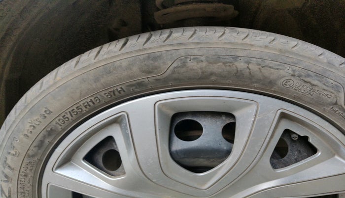 2022 Tata ALTROZ XM PLUS PETROL, Petrol, Manual, 8,519 km, tyre