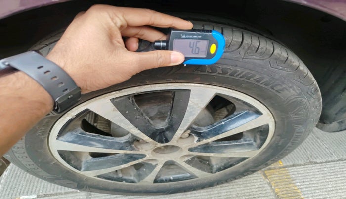 2012 Tata Manza ELAN QUADRAJET, Diesel, Manual, 73,334 km, tyre