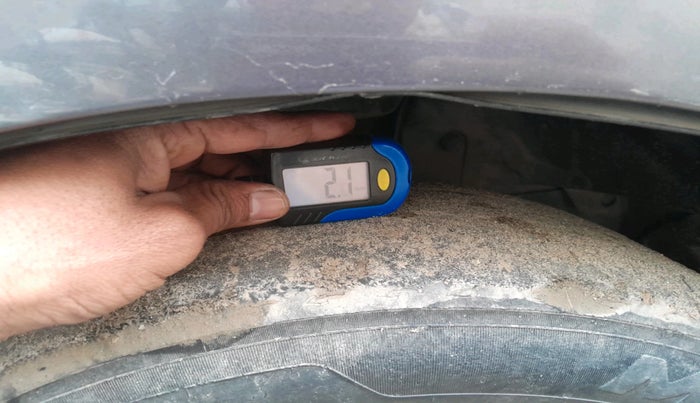 2021 Honda City 1.5L I-VTEC V MT 5TH GEN, Petrol, Manual, 53,054 km, tyre