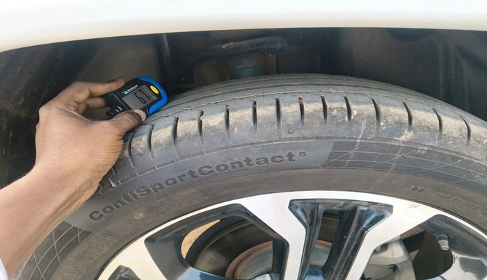 2021 Jeep Compass MODEL S (O) 2.0 DIESEL, Diesel, Manual, 45,619 km, tyre