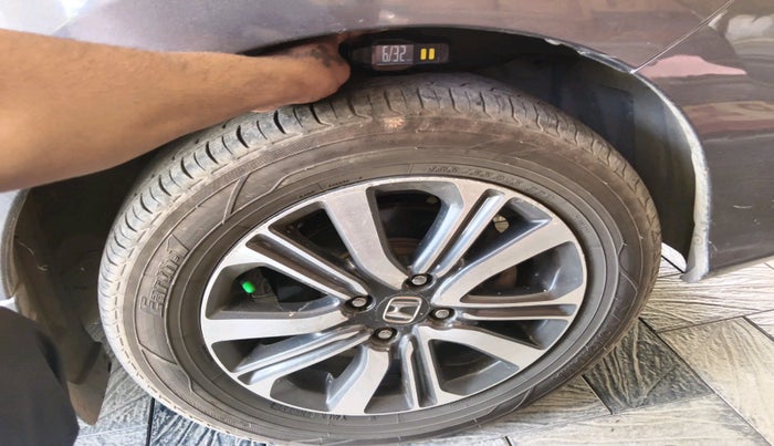 2017 Honda City 1.5L I-VTEC V MT, Petrol, Manual, 98,111 km, tyre