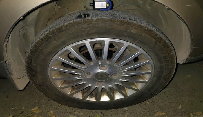 2014 Tata Zest XMS PETROL, Petrol, Manual, 1,05,712 km, tyre