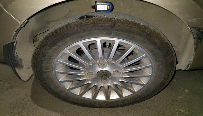 2014 Tata Zest XMS PETROL, Petrol, Manual, 1,05,712 km, tyre